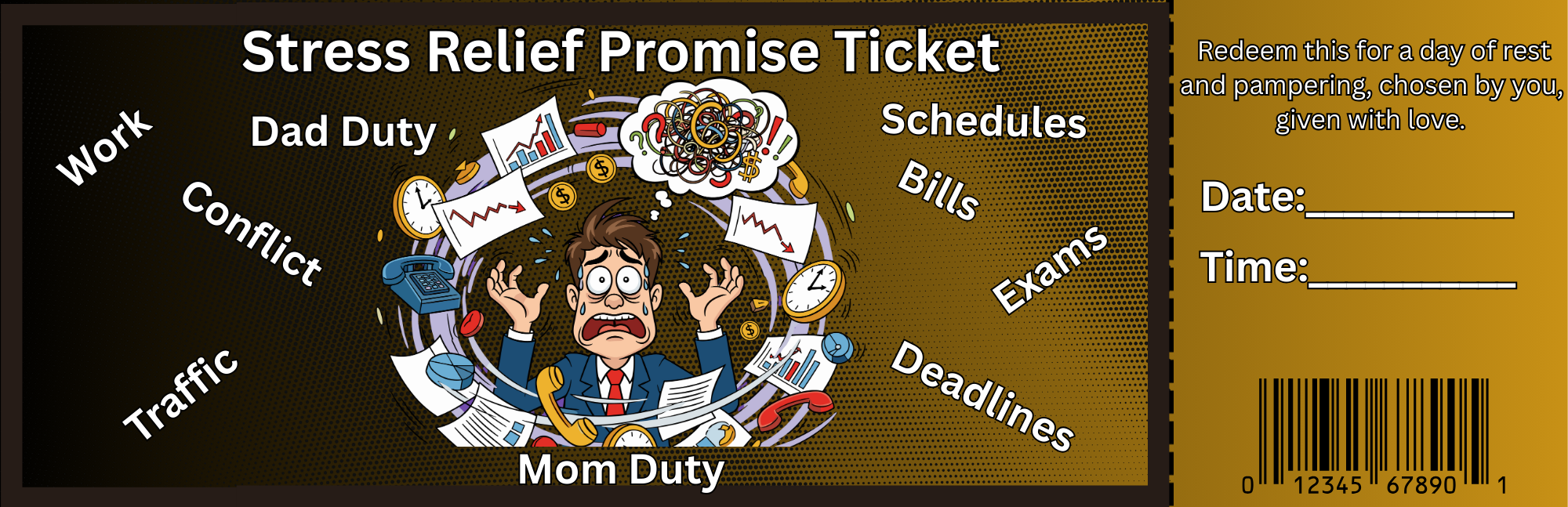 Adult Promise Tickets
