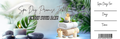 Spa Day Promise T