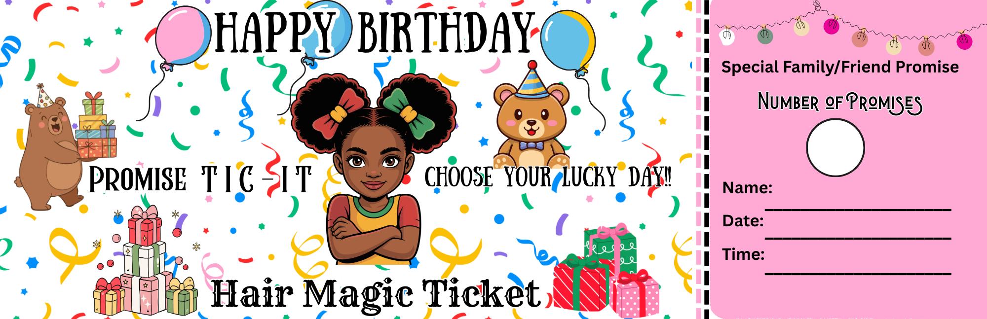 Birthday Hair Magic Promise 4