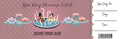 Spa Day Promise Ticket