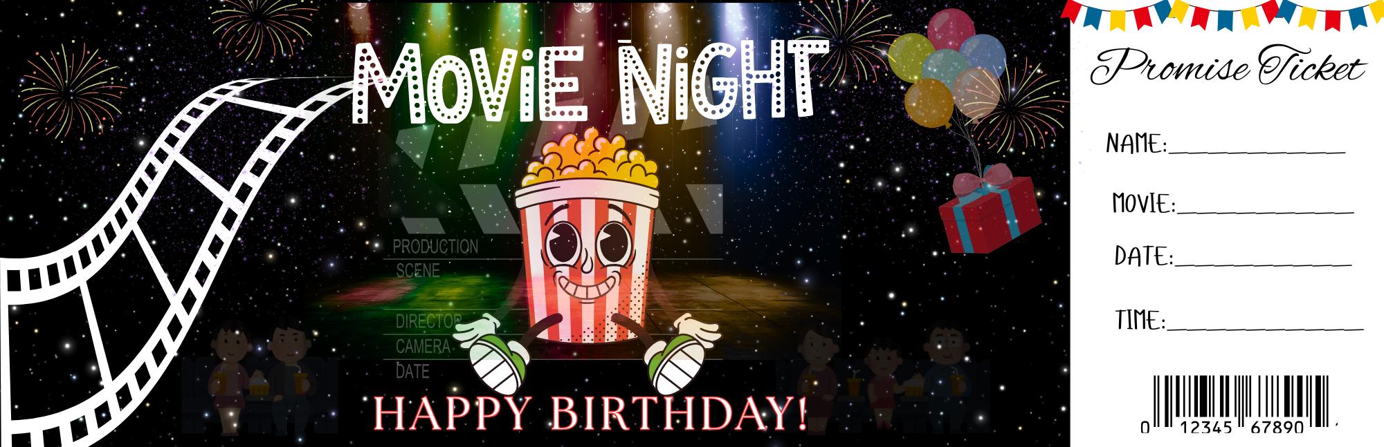 Birthday Digital Promise Tickets