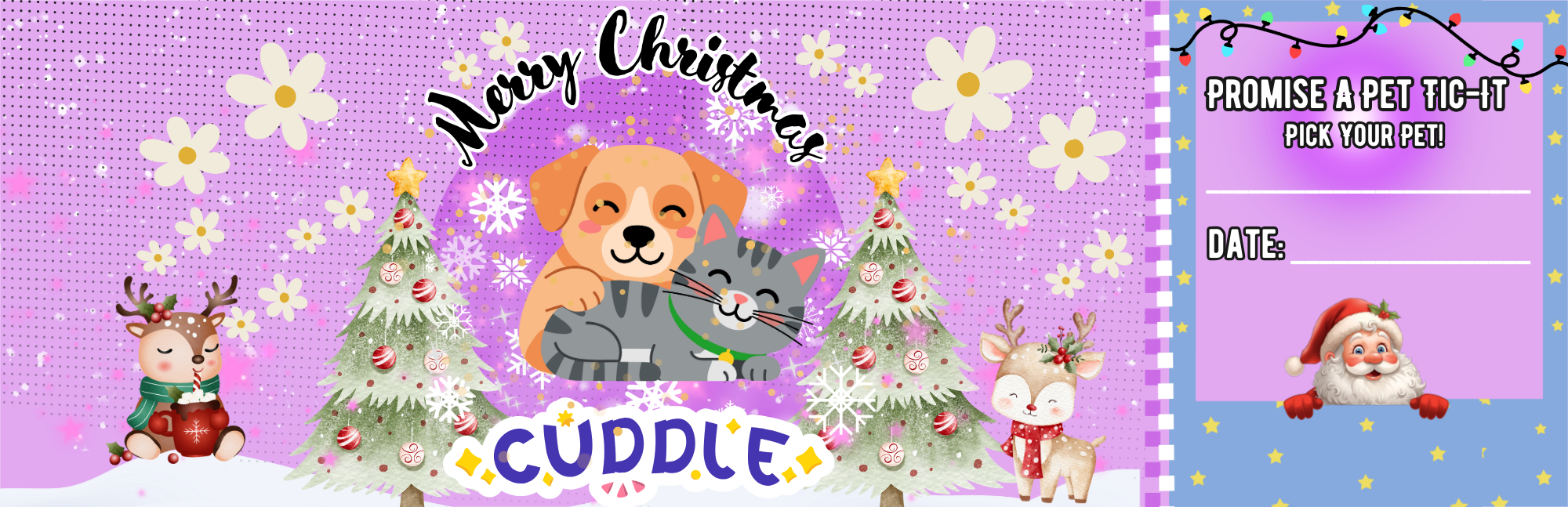 Promise a Pet Promise Ticket