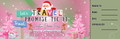 Vacation Promise Ticket (Tic-It)