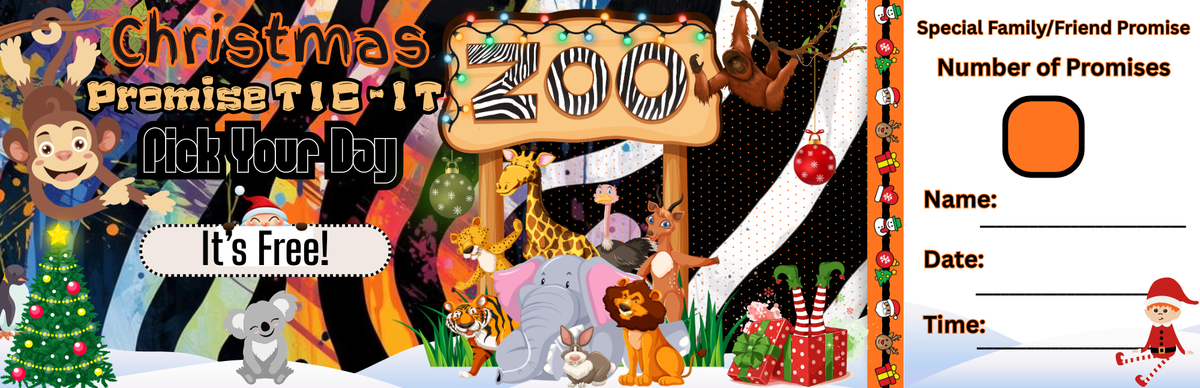 Zoo Promise Ticket (Tic-It)